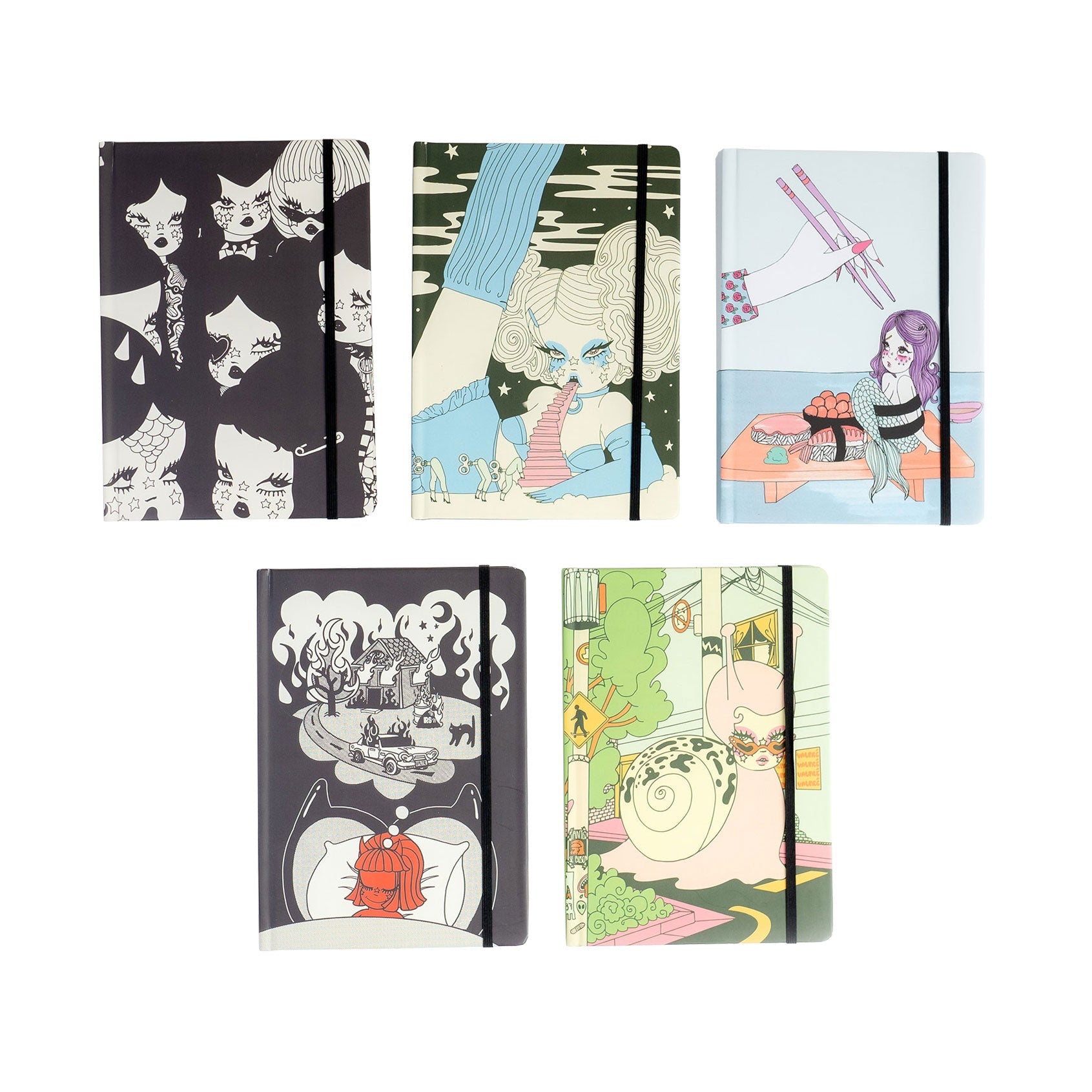 Valfre Cata Sketchbook at Miss Behavin'