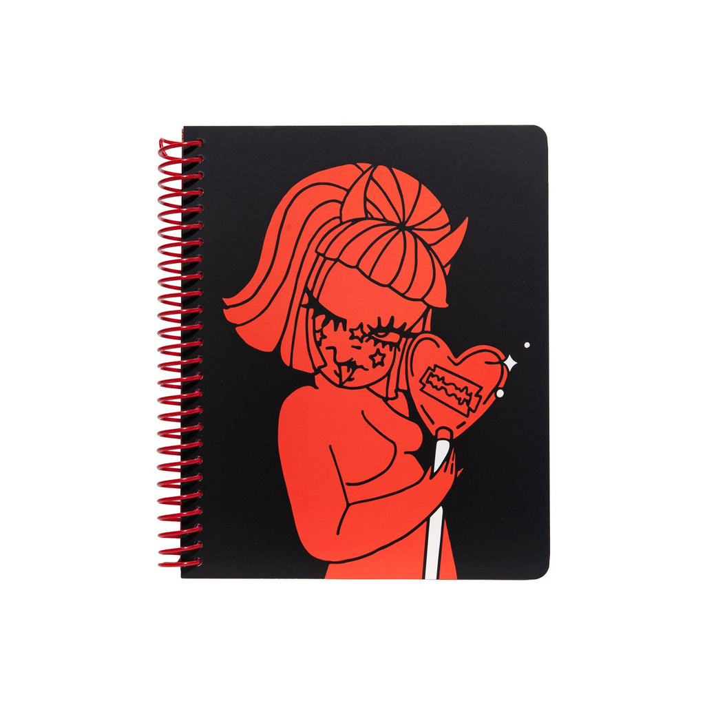 Lucy Lolli Spiral Notebook at Miss Behavin'