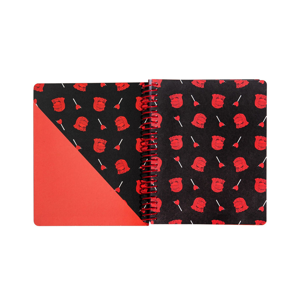 Lucy Lolli Spiral Notebook at Miss Behavin'