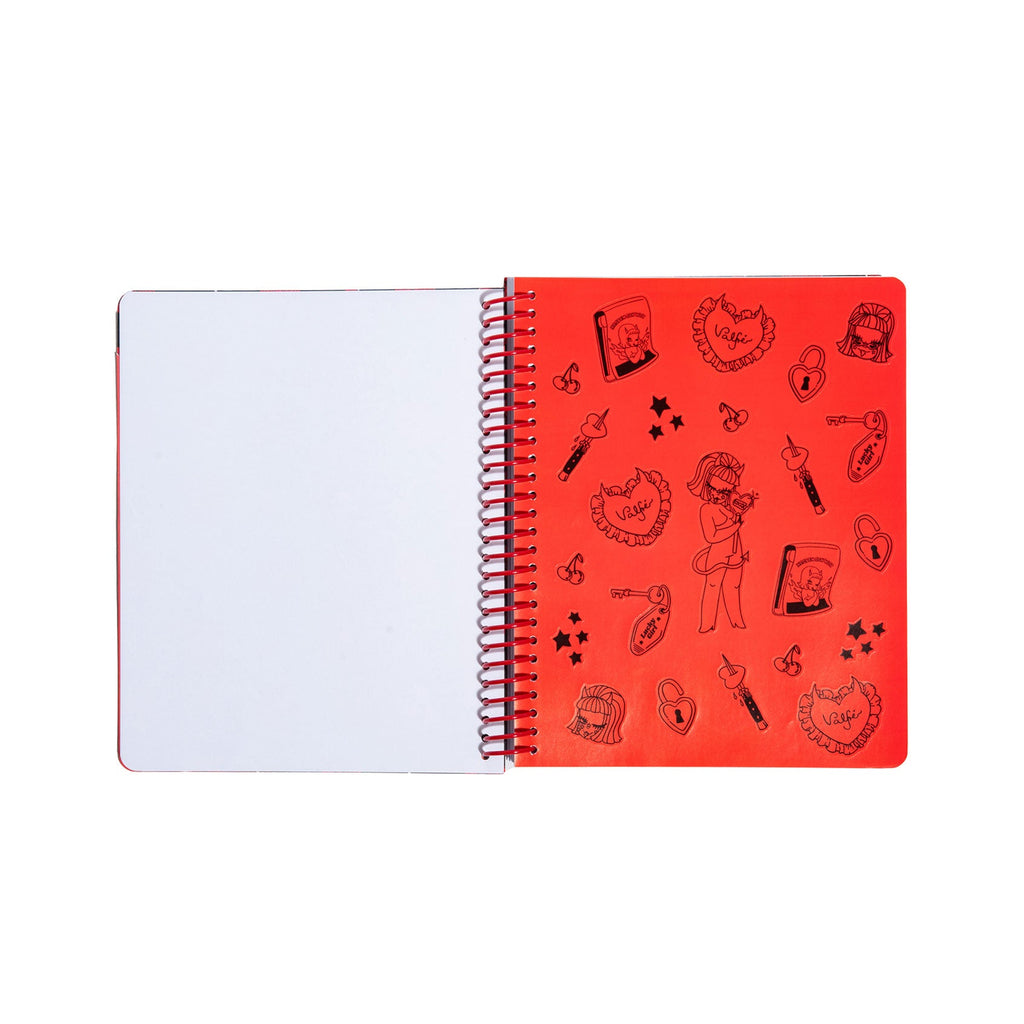 Lucy Lolli Spiral Notebook at Miss Behavin'