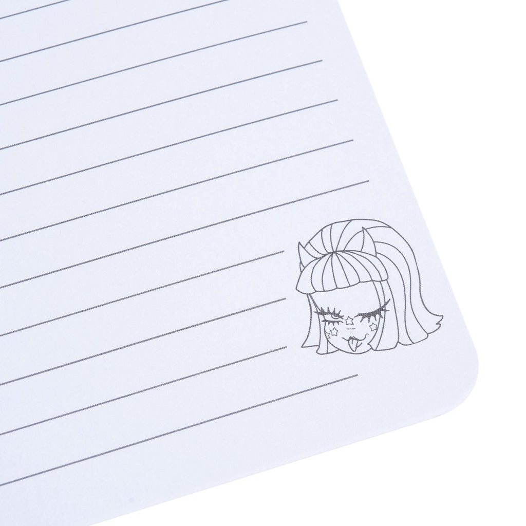 Lucy Lolli Spiral Notebook at Miss Behavin'