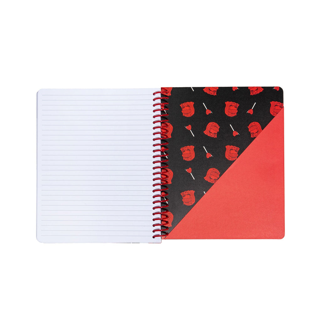 Lucy Lolli Spiral Notebook at Miss Behavin'