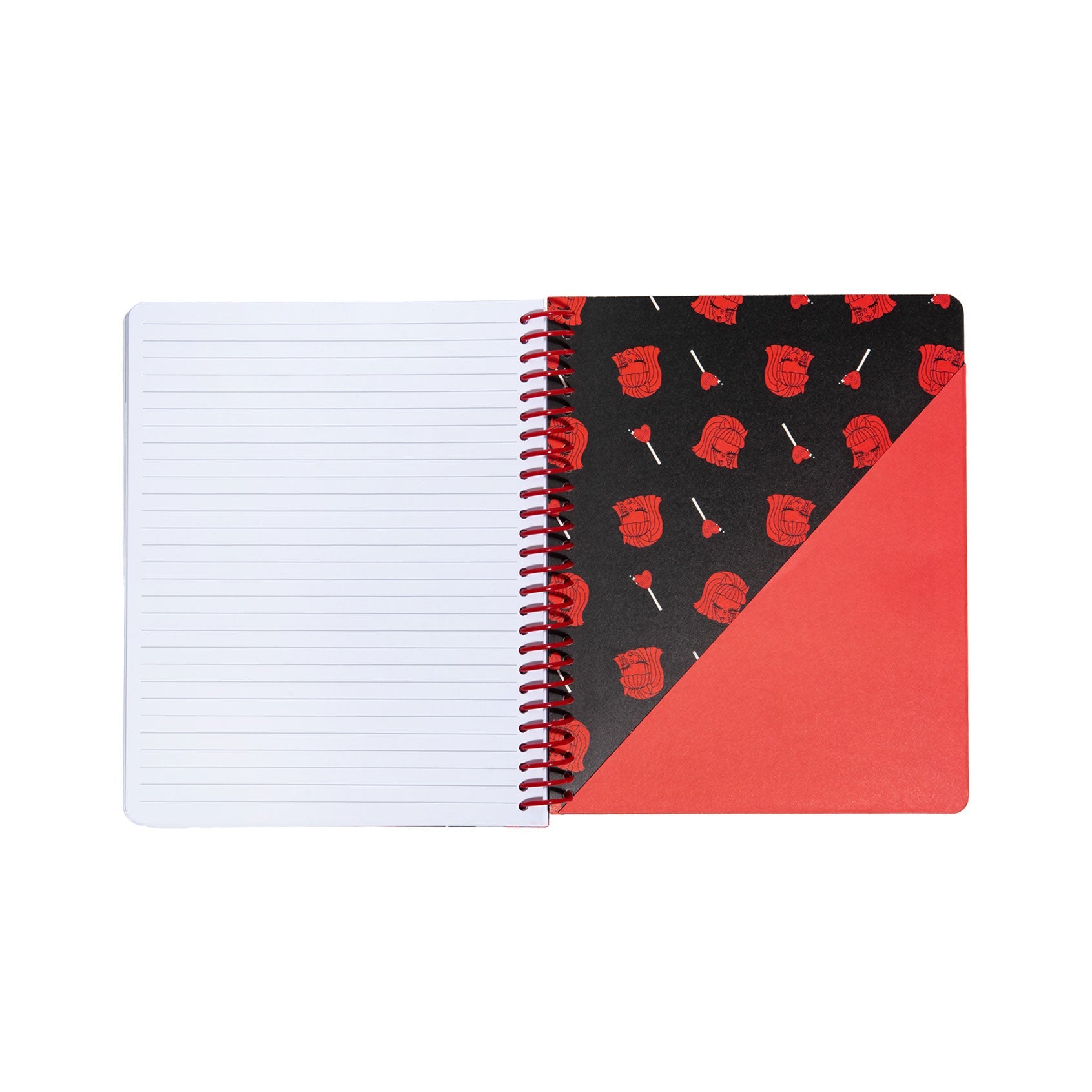 Lucy Lolli Spiral Notebook at Miss Behavin'