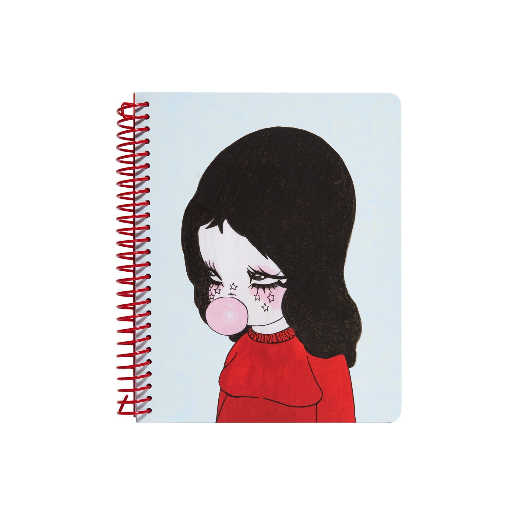 Chicle Spiral Notebook at Miss Behavin'