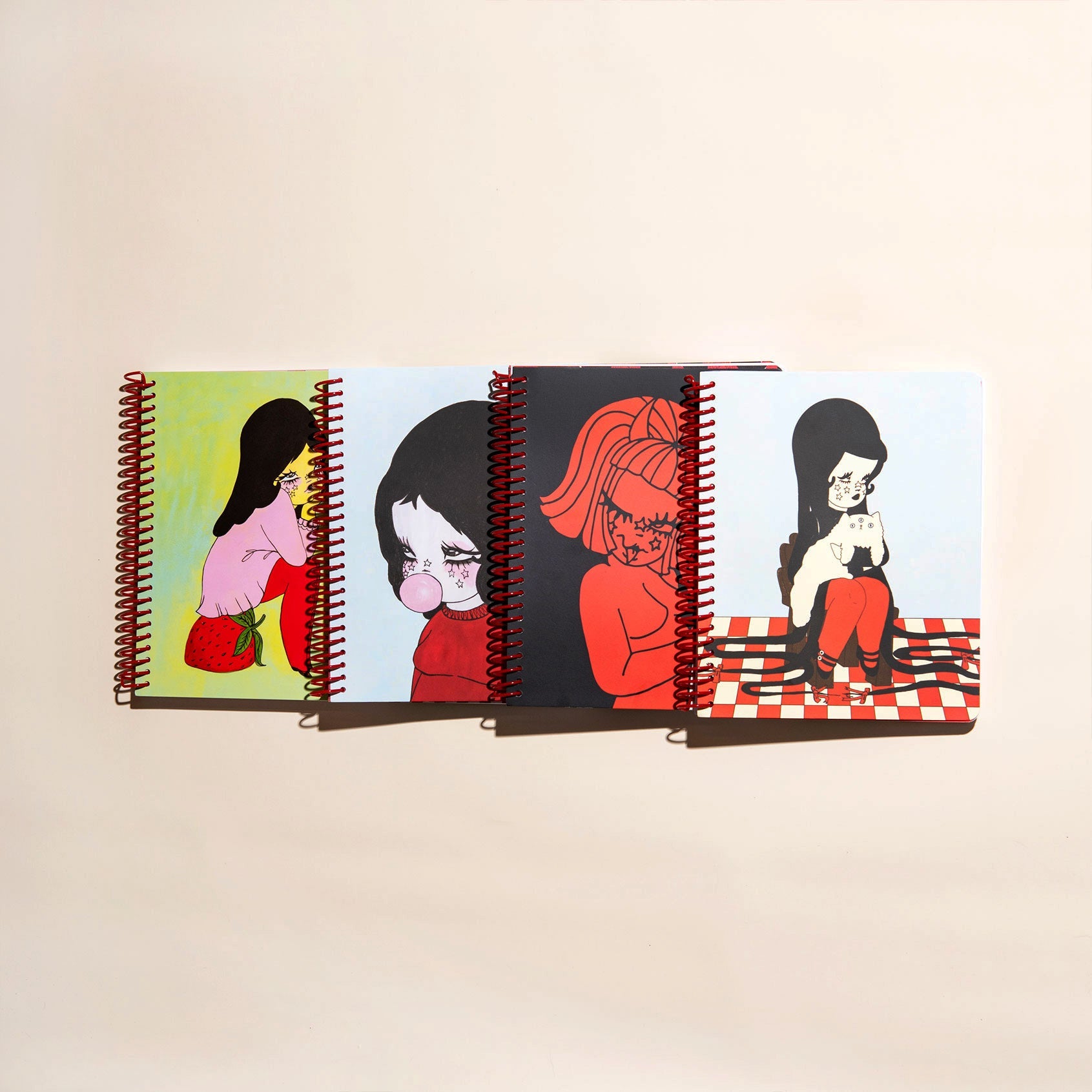 Chicle Spiral Notebook at Miss Behavin'
