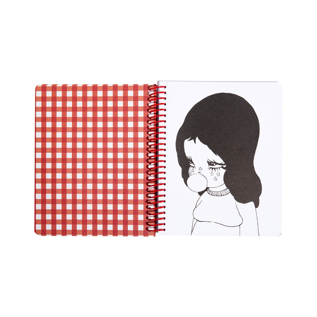 Chicle Spiral Notebook at Miss Behavin'