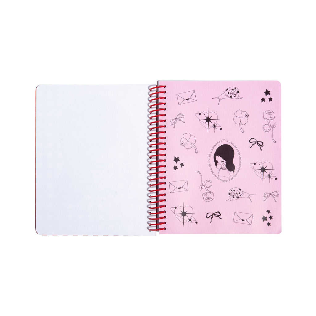 Chicle Spiral Notebook at Miss Behavin'