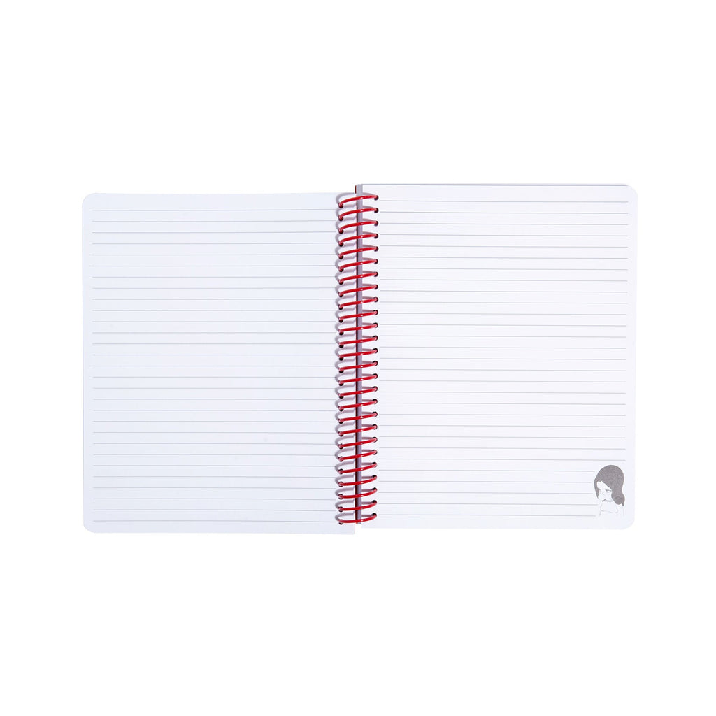 Chicle Spiral Notebook at Miss Behavin'