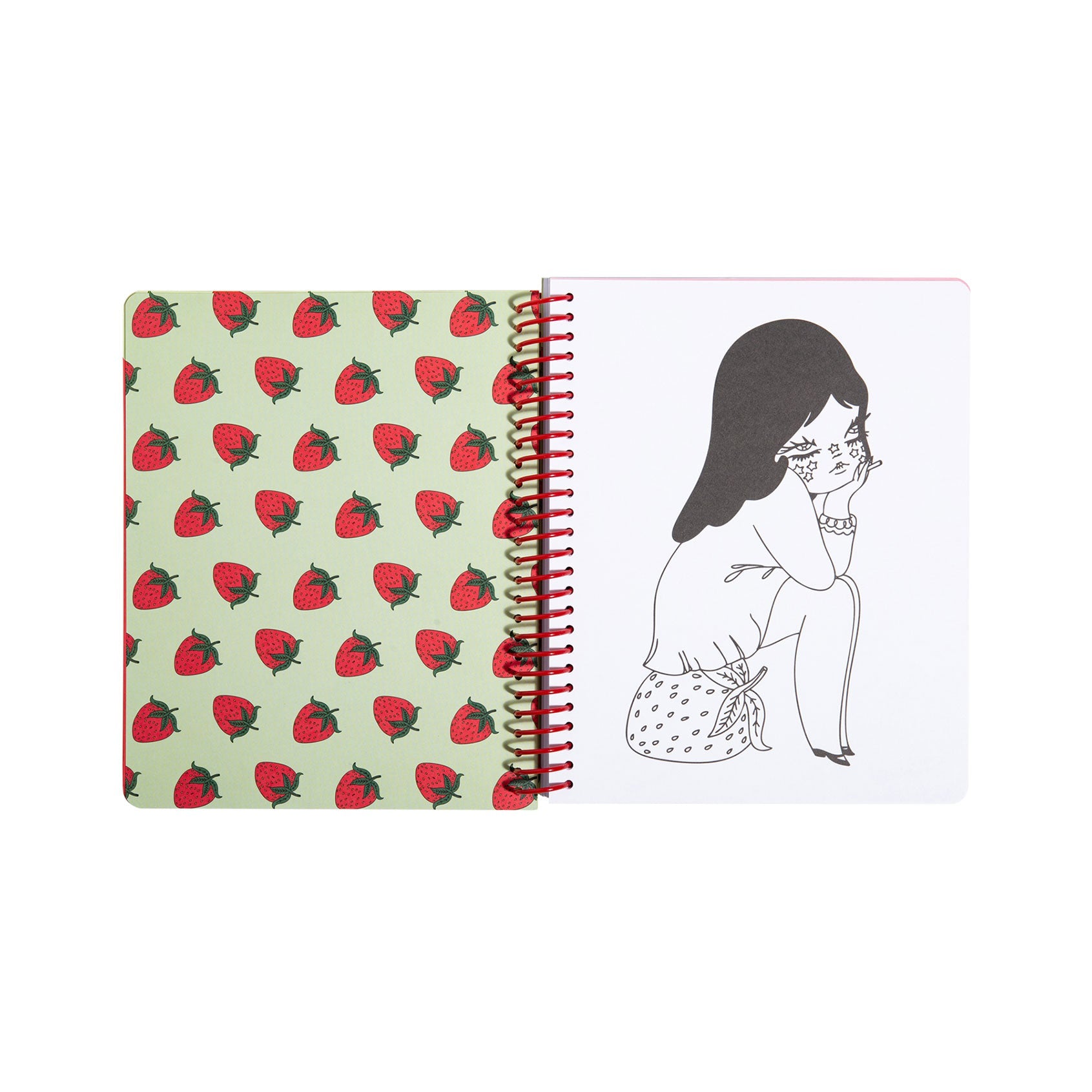 Contención Spiral Notebook at Miss Behavin'