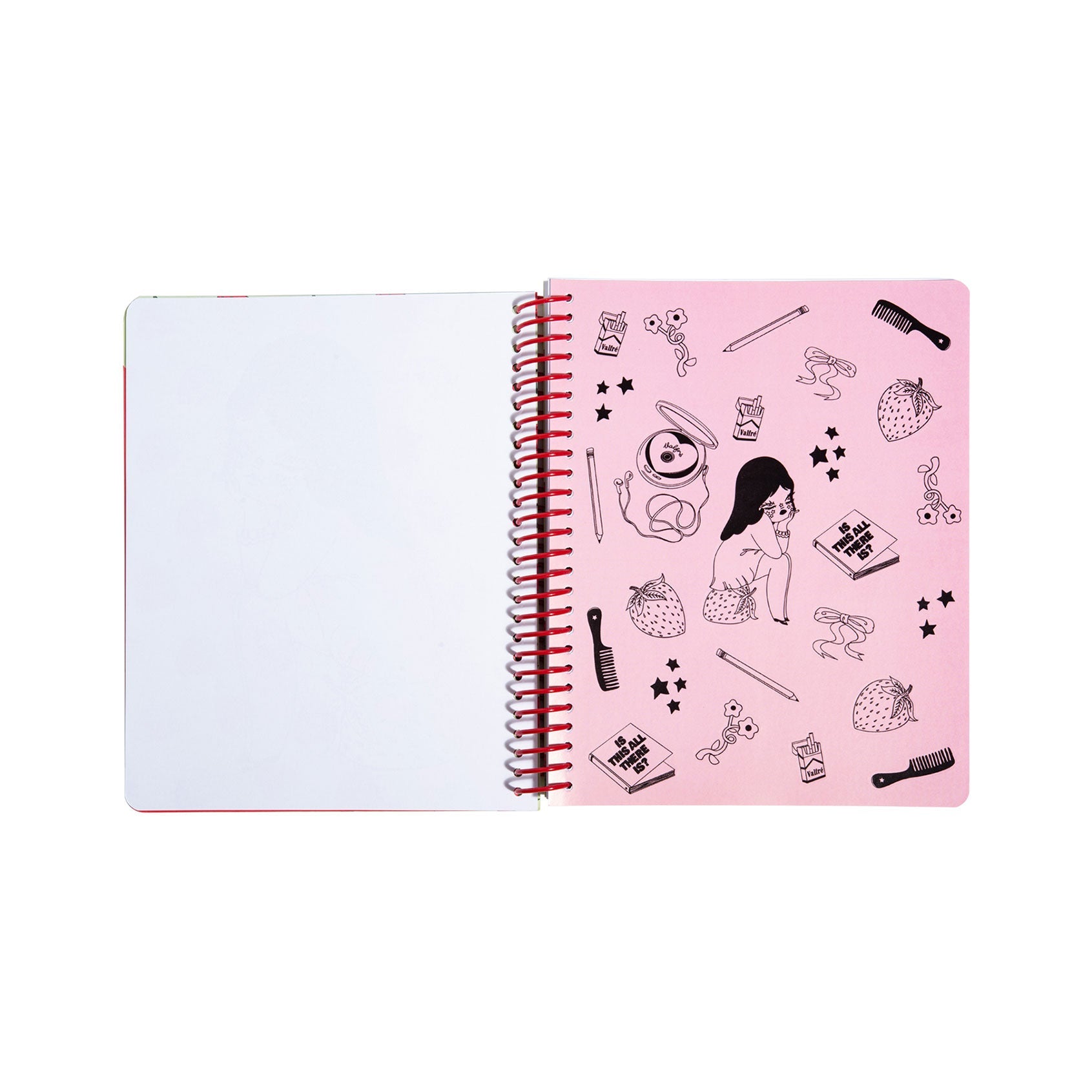 Contención Spiral Notebook at Miss Behavin'