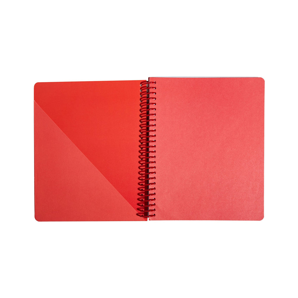 Love Cats Blanco spiral notebook at Miss Behavin'