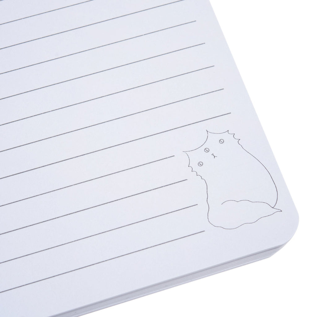 Love Cats Blanco spiral notebook at Miss Behavin'