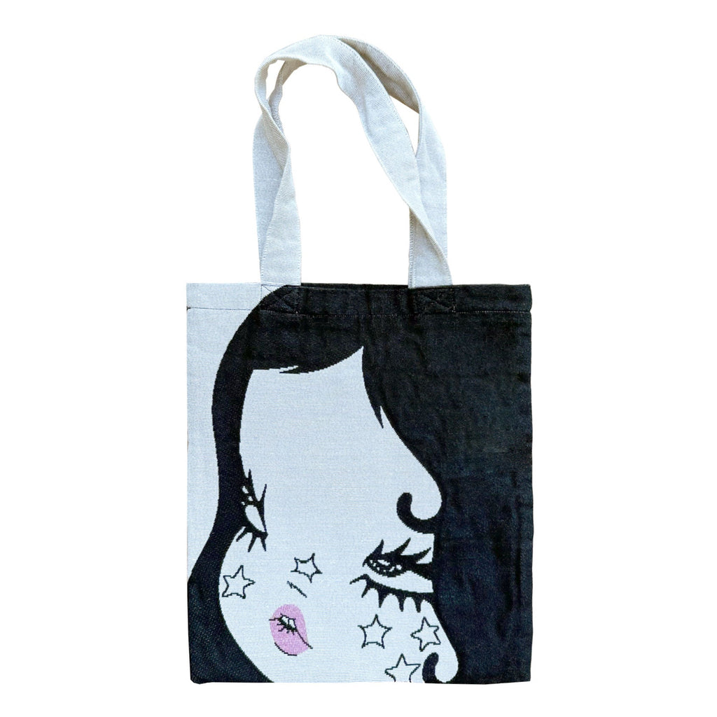 Valfre Intento Woven Tote in neutral at Miss Behavin'