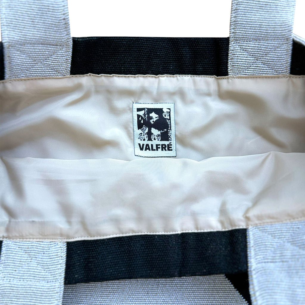 Valfre Intento Woven Tote in neutral at Miss Behavin'