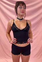 Load image into Gallery viewer, Butter Me Up Lace Cami: Ballet