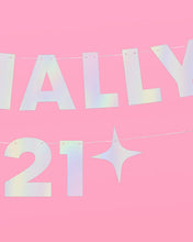 Load image into Gallery viewer, Finally 21 Banner