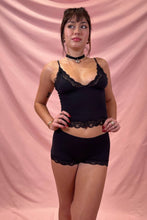Load image into Gallery viewer, Butter Me Up Lace Cami: Ballet