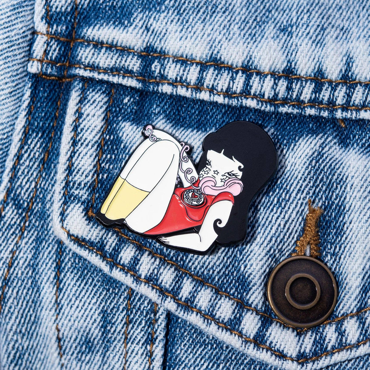 Starlined Pin