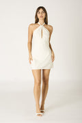 Wren Dress  - IVORY