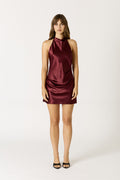 Corinne Dress - WINE
