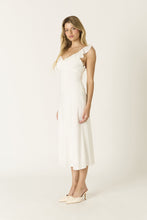 Load image into Gallery viewer, Maya Dress - White