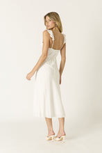 Load image into Gallery viewer, Maya Dress - White