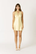 Vienna Dress - YELLOW