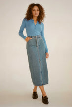 Load image into Gallery viewer, Chicago Skirt - Lyocell Blue -Rolla’s
