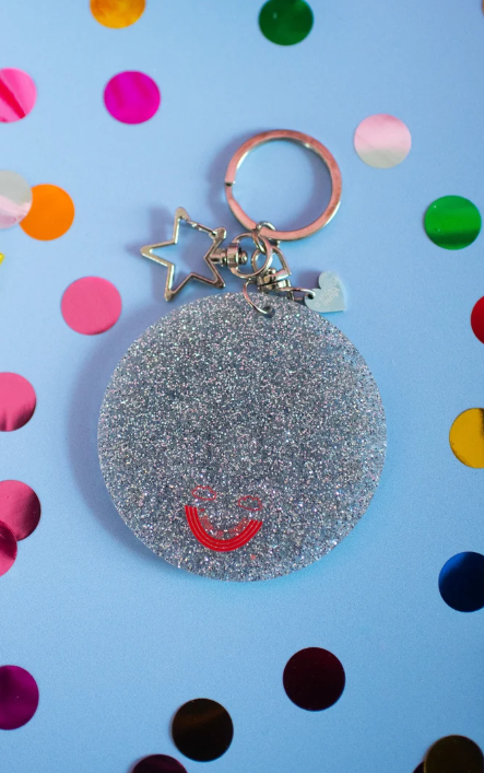 Clown Keychain