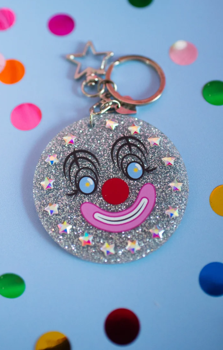 Clown Keychain