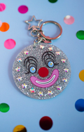 Clown Keychain