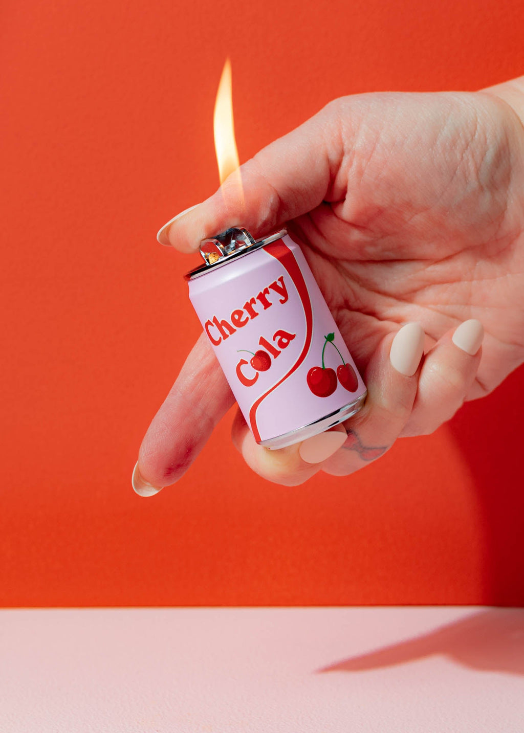 Canna Style Cherry Cola Lighter at Miss Behavin'