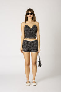 Lila Top
