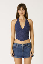 Load image into Gallery viewer, Emma Top - NAVY
