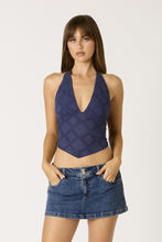 Load image into Gallery viewer, Emma Top - NAVY