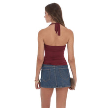 Load image into Gallery viewer, Sunny Two Piece Top Set in Maroon