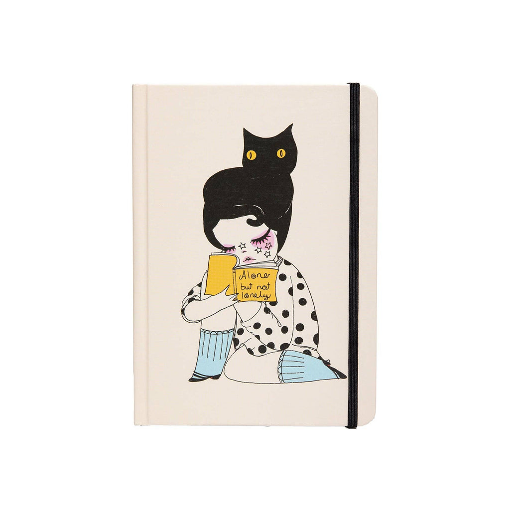 Alone But Not Lonely Sketchbook