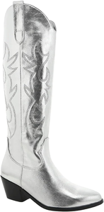 Billini Urson Boots - Silver Metallic