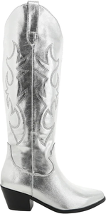 Billini Urson Boots - Silver Metallic