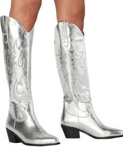 Billini Urson Boots - Silver Metallic