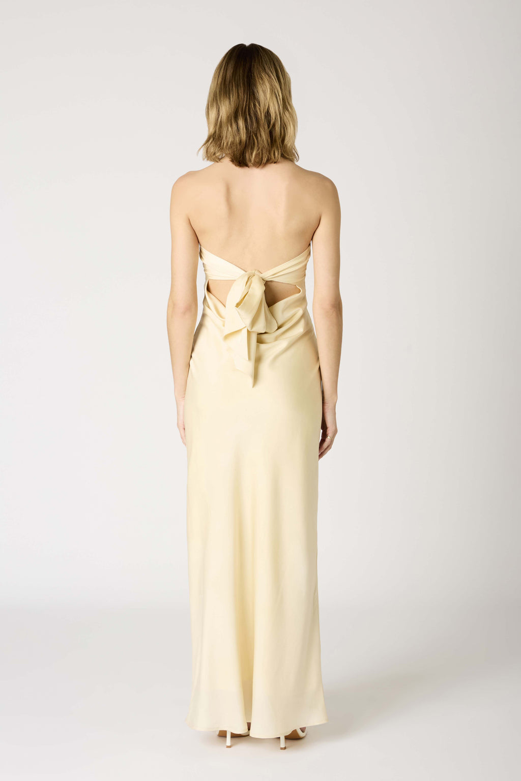 Zoe Dress - Butter