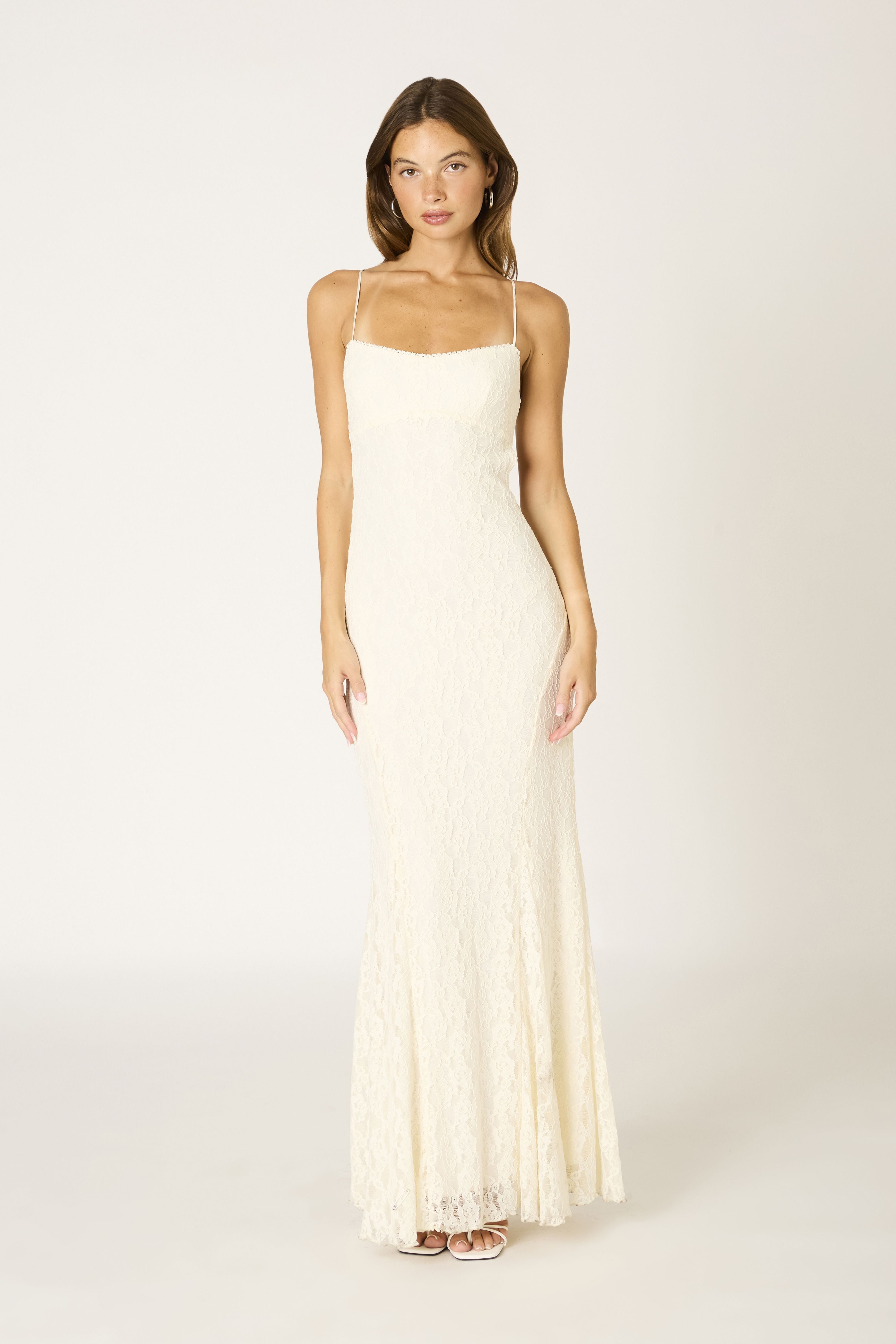 Sloane Dress - CREAM