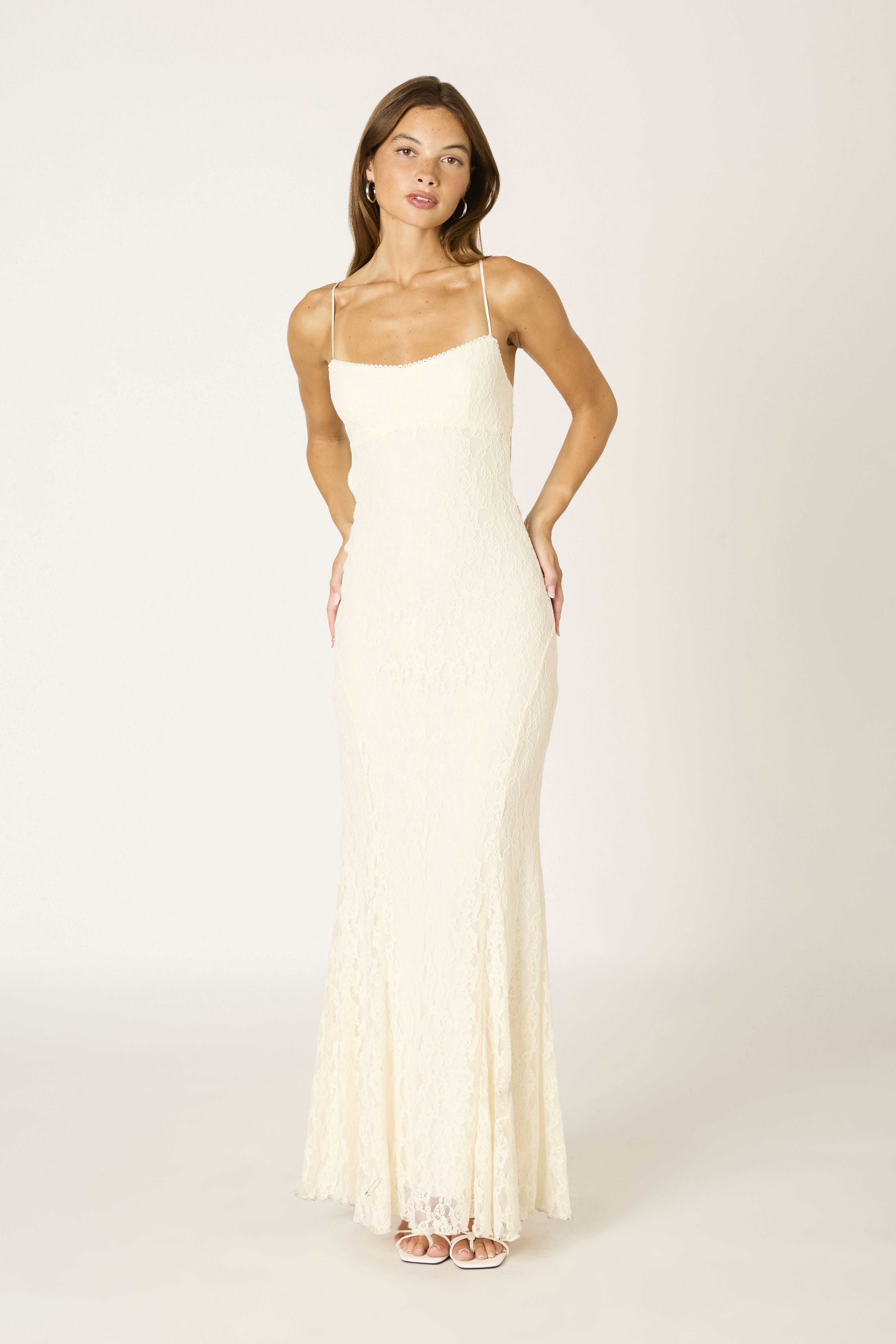 Sloane Dress - CREAM
