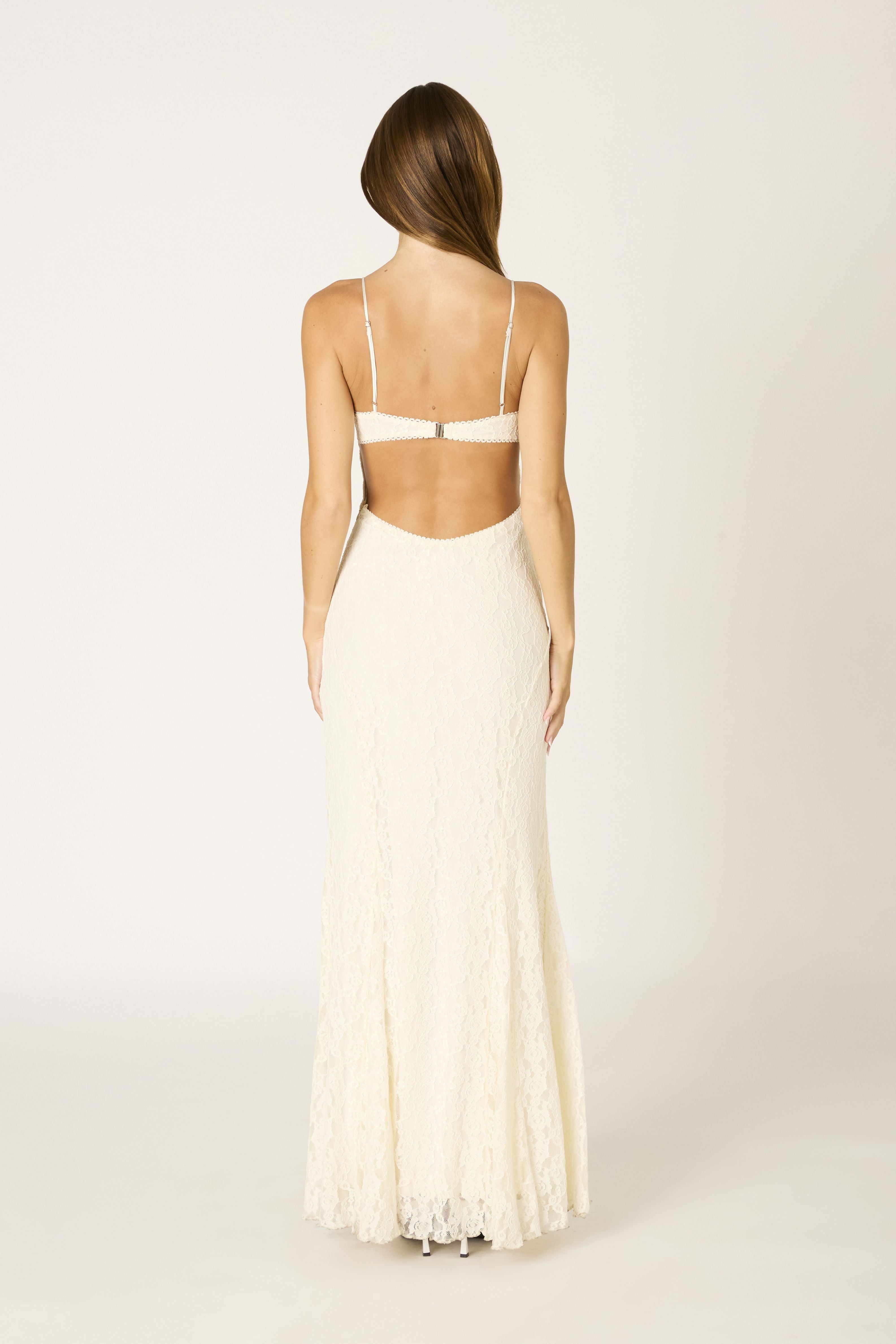 Sloane Dress - CREAM