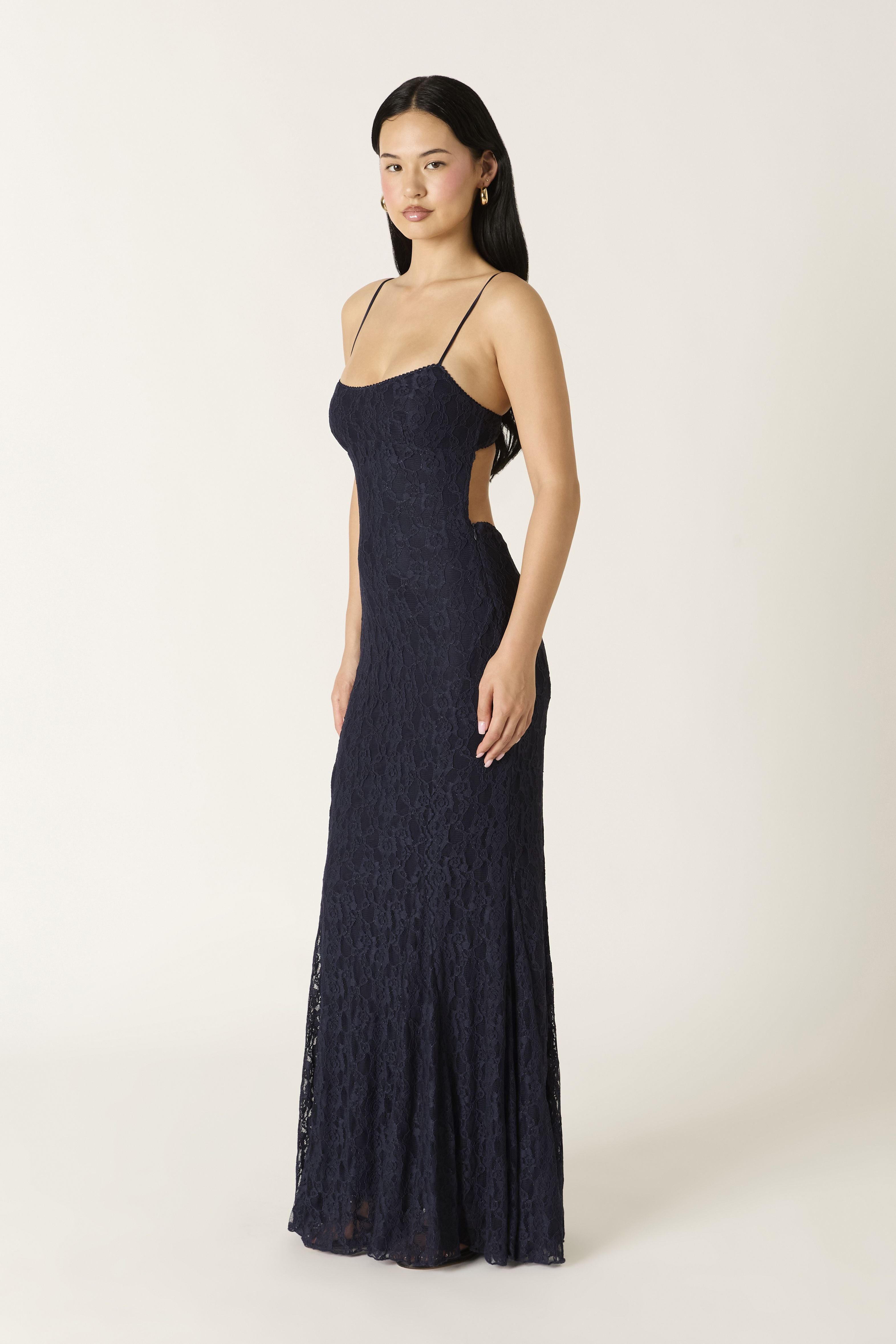 Sloane Dress - NAVY