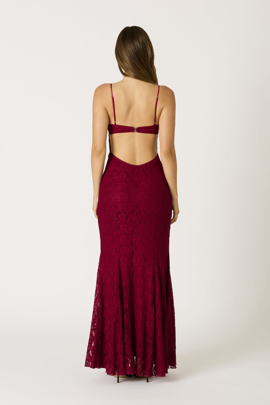 Sloane Dress - Wine