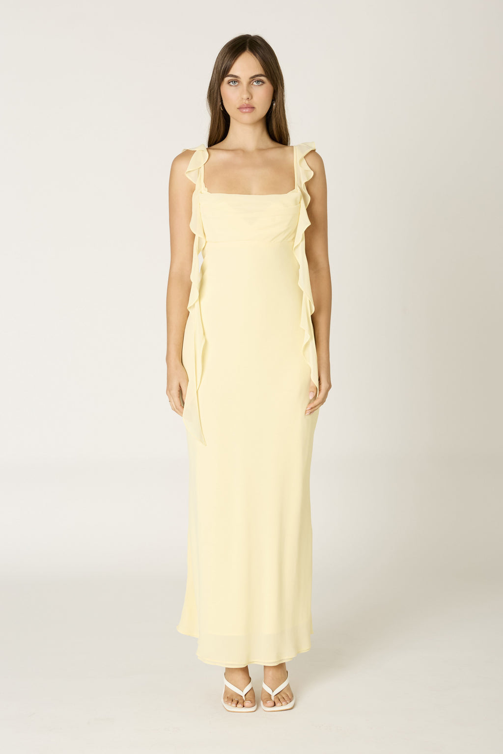 Kylie Dress- Yellow