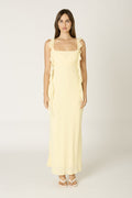 Kylie Dress- Yellow