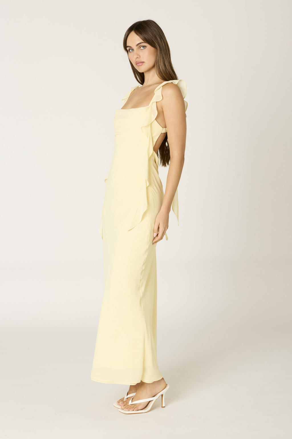 Kylie Dress- Yellow