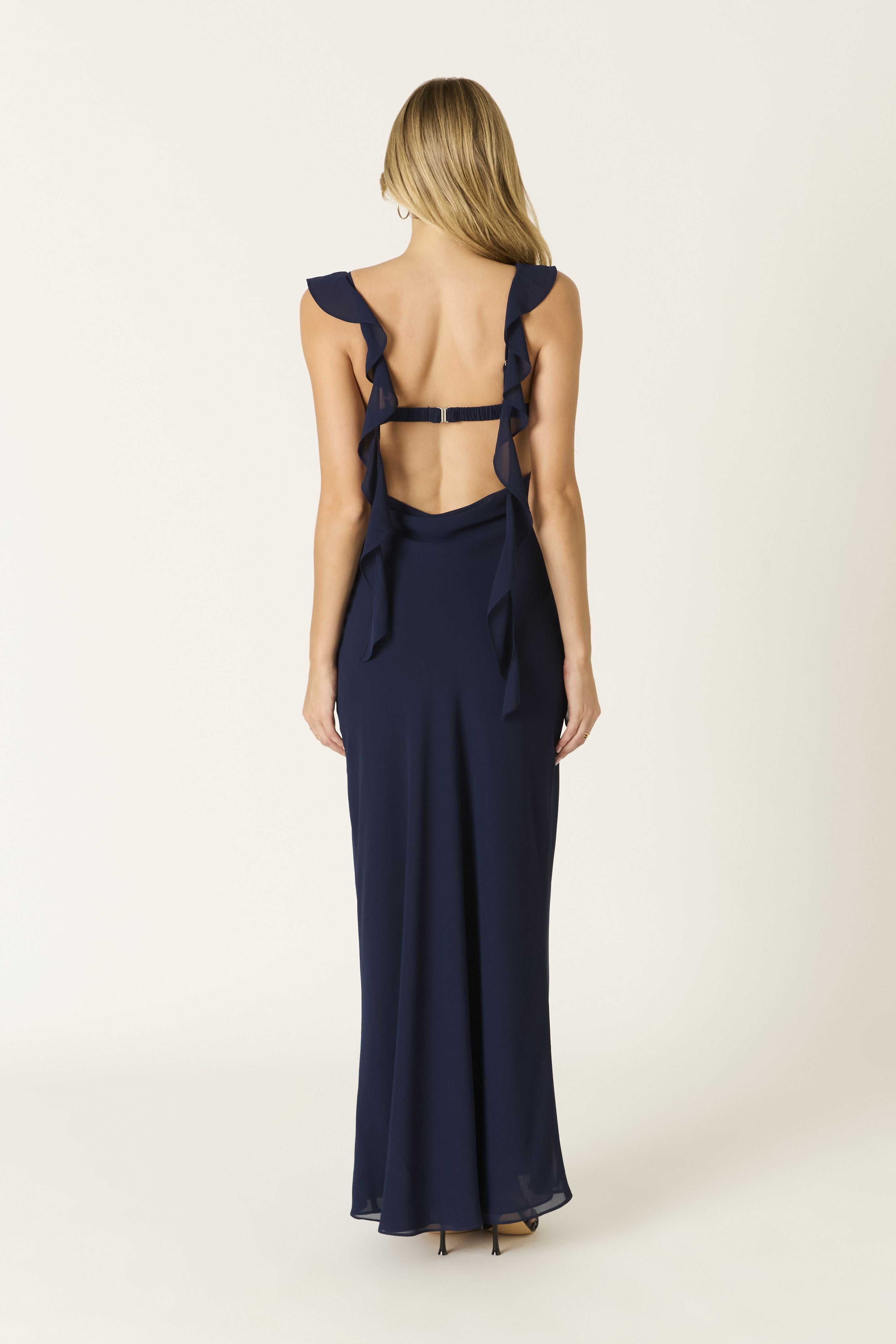Kylie Dress- Navy